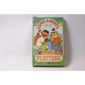 Sesame Street Ernie & Bert's Playtime Set by Colorforms Muppets ~ 260219-WH 100